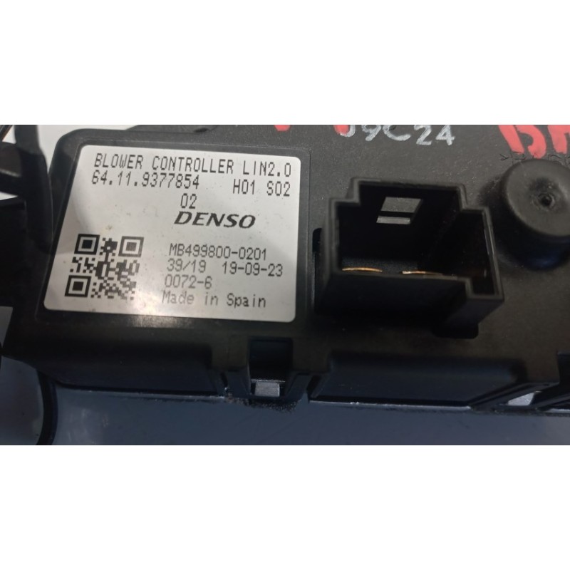 BMW MOTORINO VENTILAZIONE INTERNA BMW Serie 1 (F40) 2019> usato