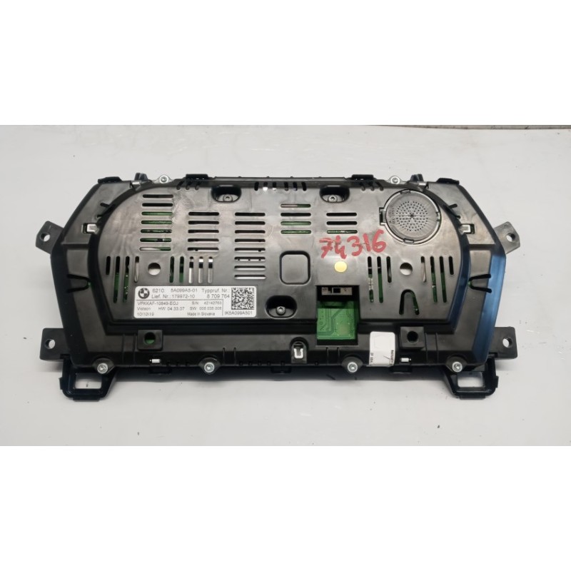 BMW QUADRO STRUMENTI BMW Serie 1 (F40) 2019> usato