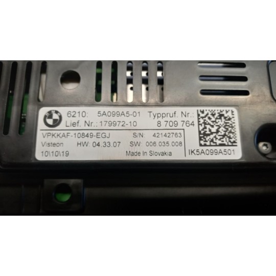 QUADRO STRUMENTI BMW Serie 1 (F40) 2019> usato