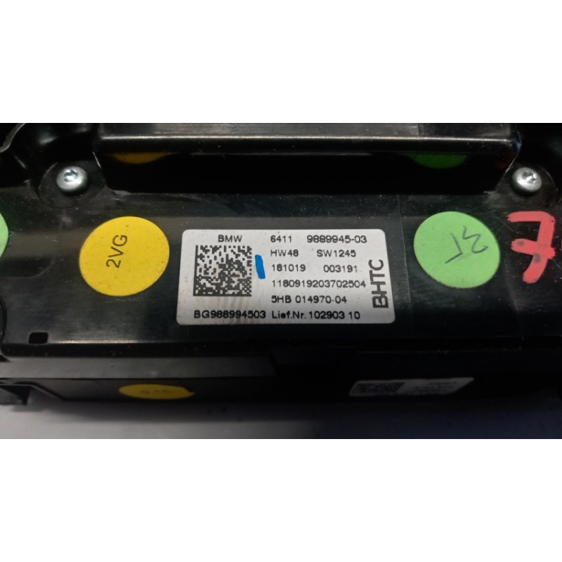 BMW AC CONTROL UNIT BMW Serie 1 (F40) 2019> used