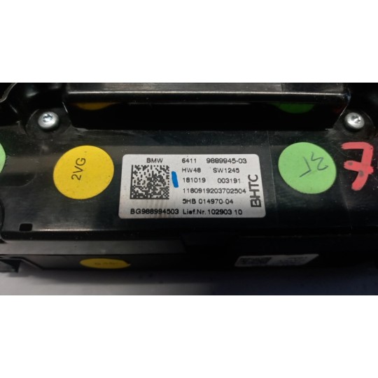 AC CONTROL UNIT BMW Serie 1 (F40) 2019> used