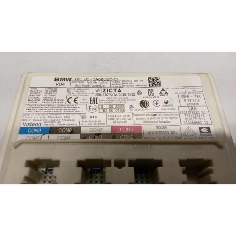 BMW VARIOUS CONTROL UNITS  BMW Serie 1 (F40) 2019> used