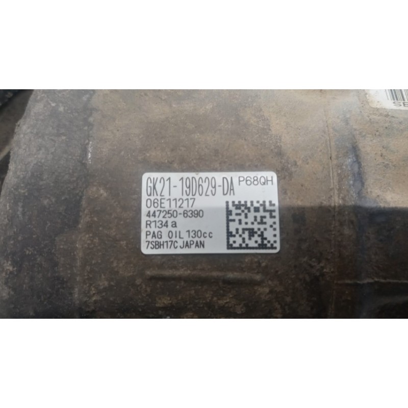 FORD van AIR CONDITIONER COMPRESSOR FORD van Transit 2019> used