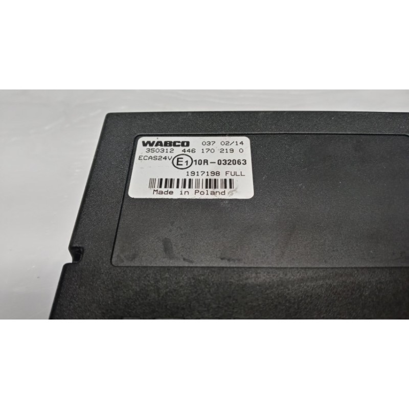 DAF VARIOUS CONTROL UNITS A  DAF XF106 used