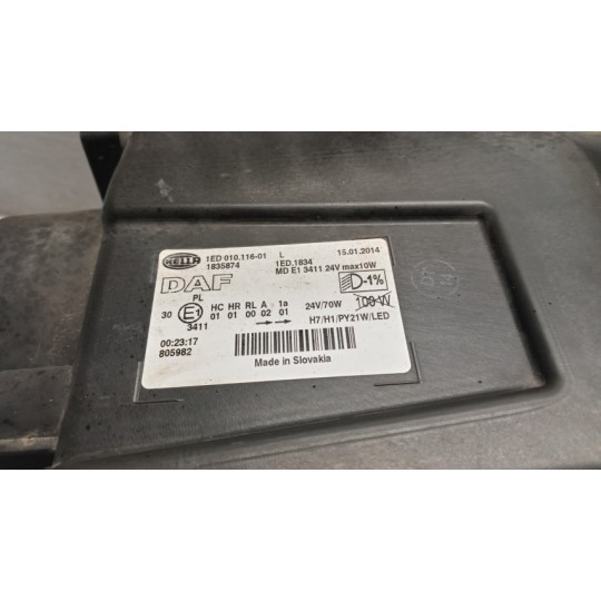 FARO ANTERIORE SINISTRO DAF XF106 usato