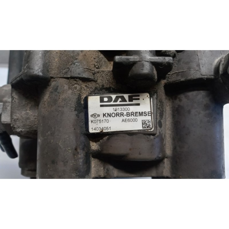 DAF DRIER BARKESYSTEM  DAF XF106 used