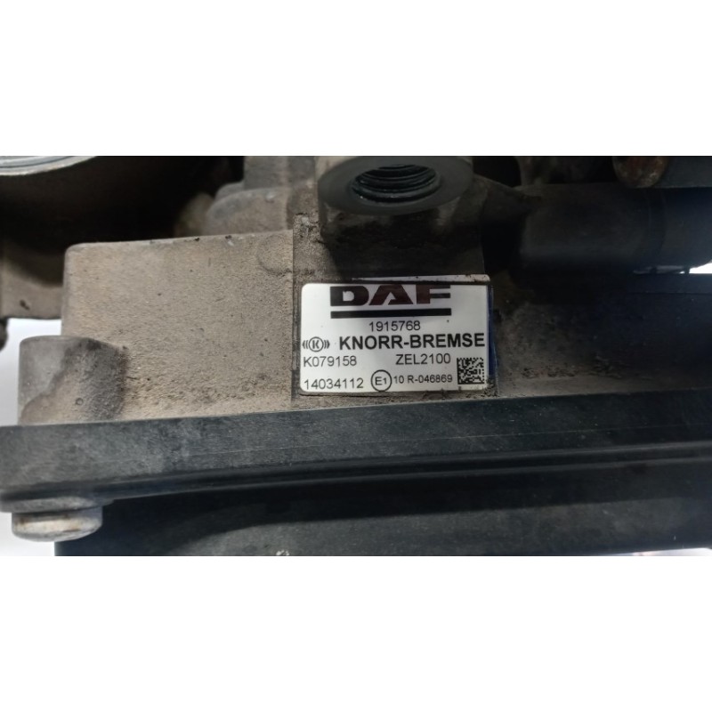 DAF DRIER BARKESYSTEM  DAF XF106 used