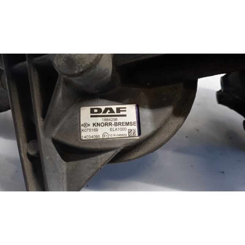 DAF DRIER BARKESYSTEM  DAF XF106 used