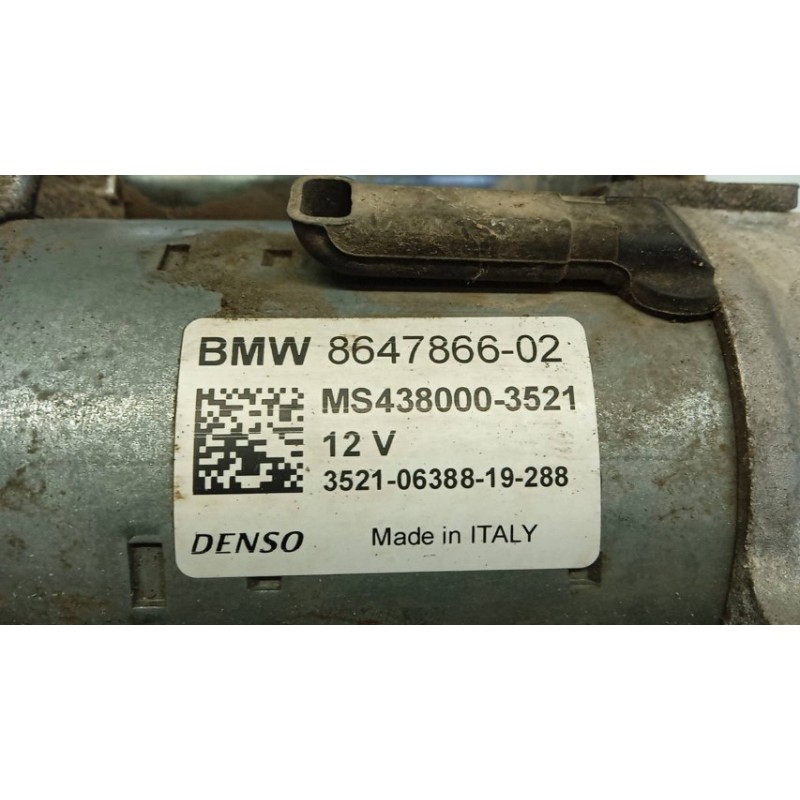 BMW STARTER MOTOR BMW Serie 1 (F40) 2019> used