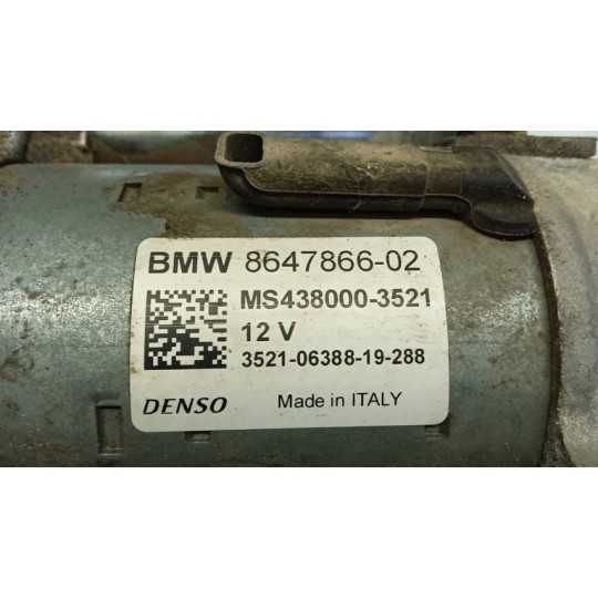 STARTER MOTOR BMW Serie 1 (F40) 2019> used