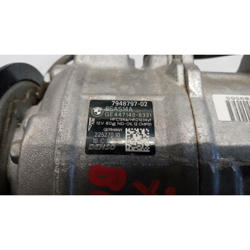 BMW AIR CONDITIONER COMPRESSOR BMW Serie 1 (F40) 2019> used