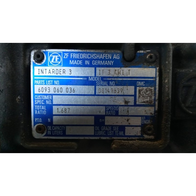 DAF INTARDER DAF XF106 usato