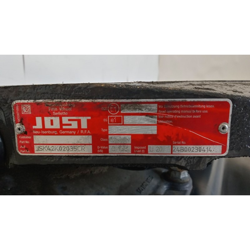 DAF TURNBUCKLE DAF XF106 used