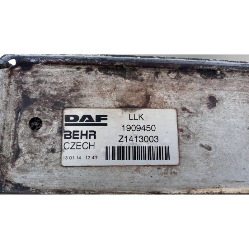 DAF INTERCOOLERS HEAT RADIATOR  DAF XF106 used
