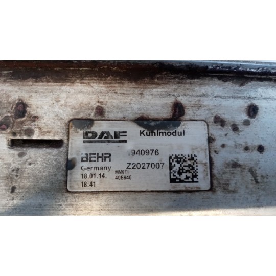 INTERCOOLERS HEAT RADIATOR  DAF XF106 used