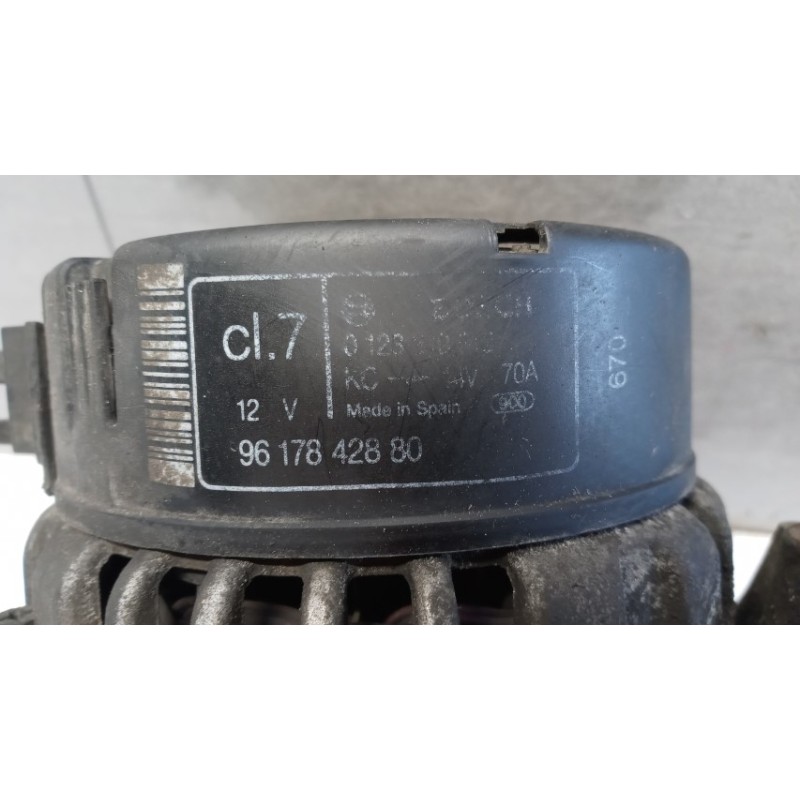 FIAT van ALTERNATOR FIAT van Scudo 1995>2003 used