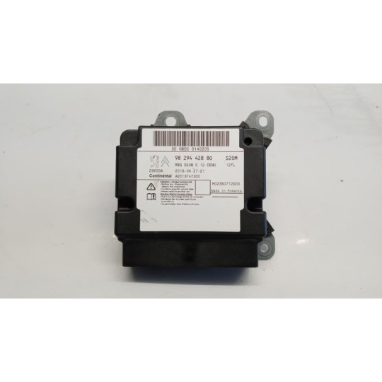 AIR BAG UNIT CITROEN C3 2016>2020 used