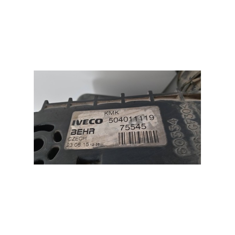 IVECO WATER HEAT RADIATOR  IVECO Stralis 2013> used