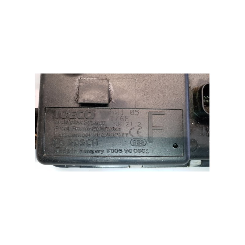 IVECO VARIOUS CONTROL UNITS A  IVECO Stralis 2013> used