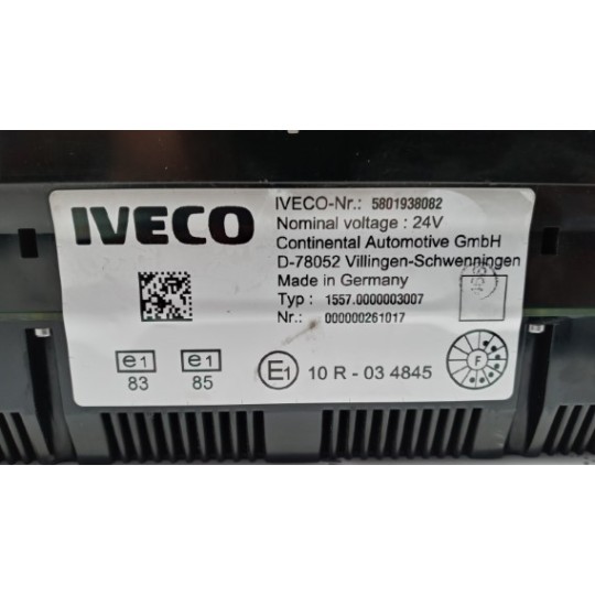 QUADRO STRUMENTI IVECO Stralis 2013> usato