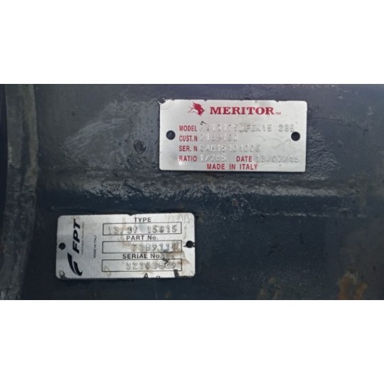 ASSALE POSTERIORE IVECO Stralis 2013> usato