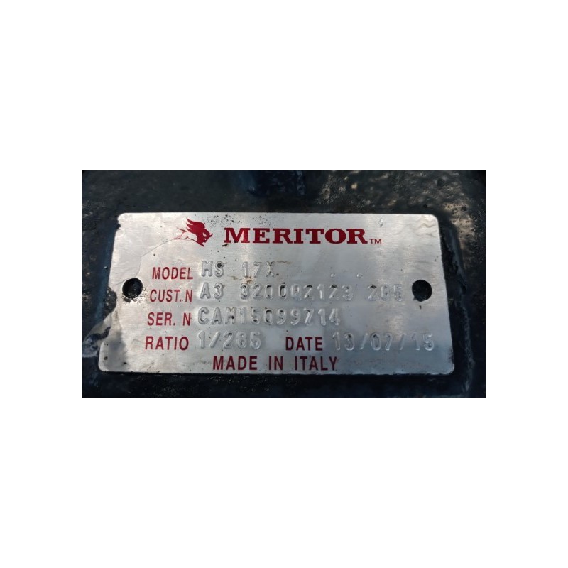 IVECO GRUPPO DIFFERENZIALE POSTERIORE IVECO Stralis 2013> usato