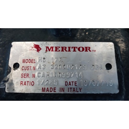 GRUPPO DIFFERENZIALE POSTERIORE IVECO Stralis 2013> usato