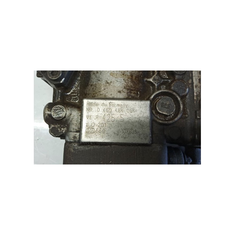 FIAT van INJECTION PUMP  FIAT van Scudo 1995>2003 used