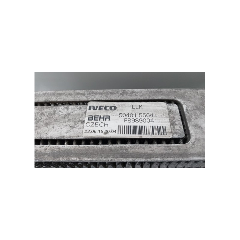 IVECO RADIATORE INTERCOOLERS IVECO Stralis 2013> usato
