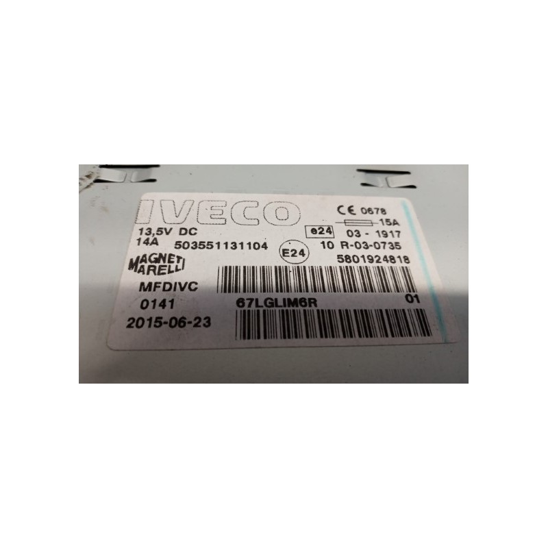 IVECO NAVIGAZIONE IVECO Stralis 2013> usato