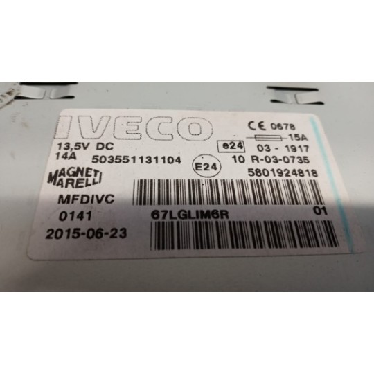 NAVIGAZIONE IVECO Stralis 2013> usato