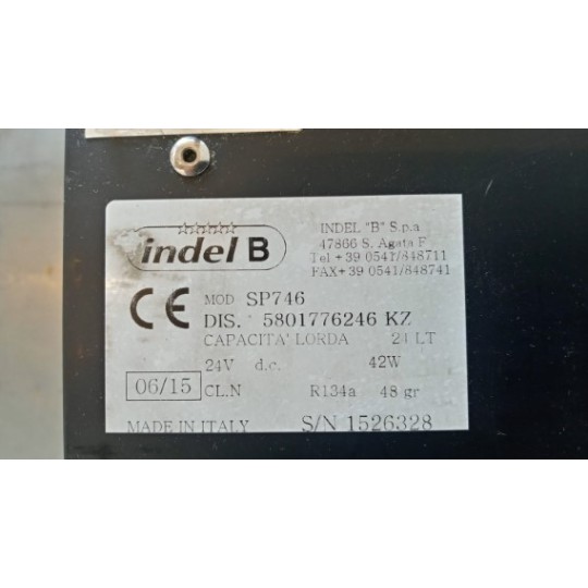 FRIGO ABITACOLO IVECO Stralis 2013> usato