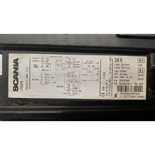 TACHIGRAFO SCANIA Serie R 2005> usato