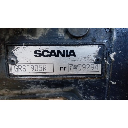 CAMBIO SCANIA Serie R 2005> usato
