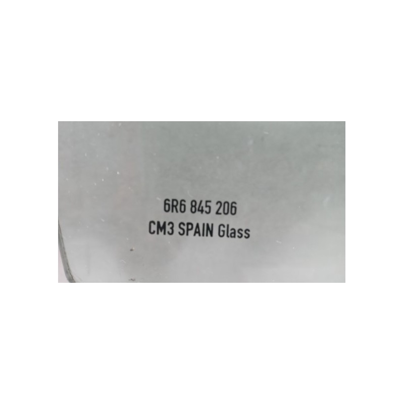 VOLKSWAGEN GLASS REAR DOOR RIGHT  VOLKSWAGEN Polo 2009>2014 used