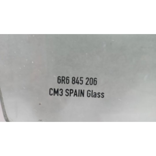 GLASS REAR DOOR RIGHT  VOLKSWAGEN Polo 2009>2014 used