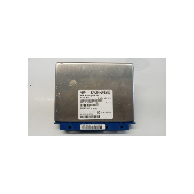 MAN CENTRALINA EBS CONTROLLO FRENATA MAN TGX euro 6 usato