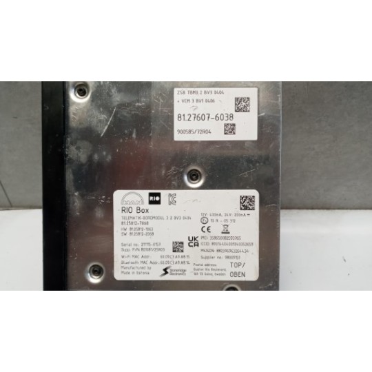 VARIOUS CONTROL UNITS E  MAN TGX euro 6 used