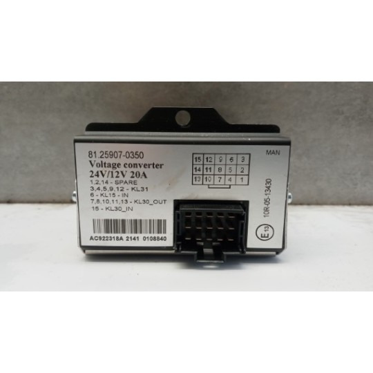 VARIOUS CONTROL UNIT C MAN TGX euro 6 used