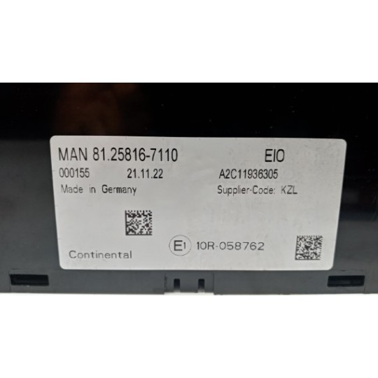 CENTRALINE VARIE MAN TGX euro 6 usato