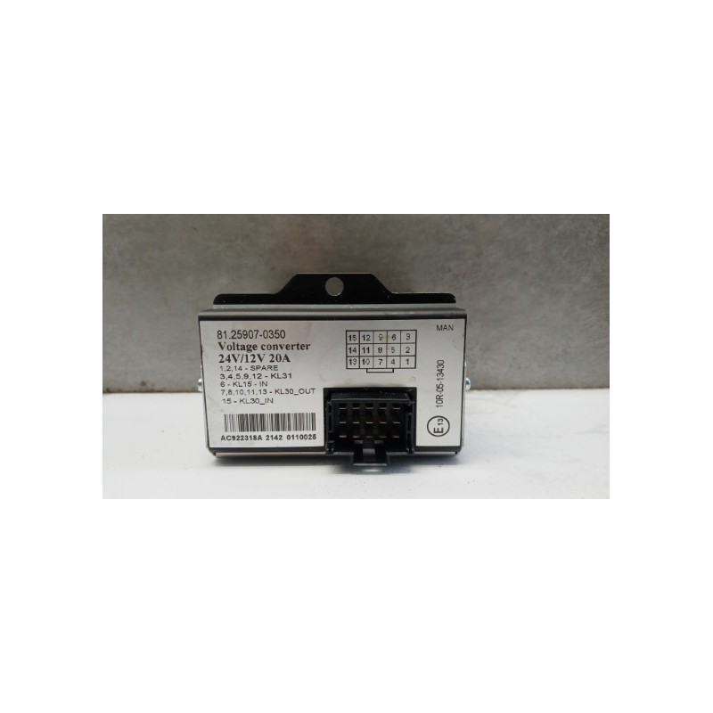 MAN CENTRALINE VARIE D MAN TGX euro 6 usato