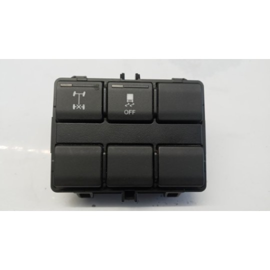 INTERRUTTORI E PULSANTI ABITACOLO MAN TGX euro 6 usato