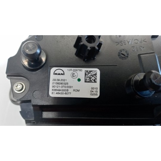 INTERRUTTORI E PULSANTI ABITACOLO MAN TGX euro 6 usato