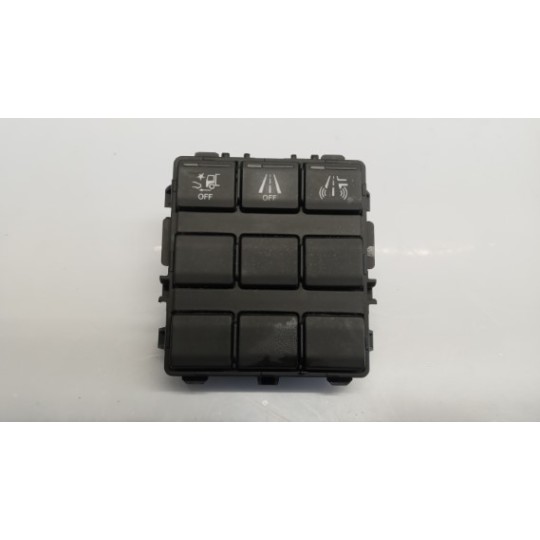 INTERRUTTORI E PULSANTI ABITACOLO MAN TGX euro 6 usato