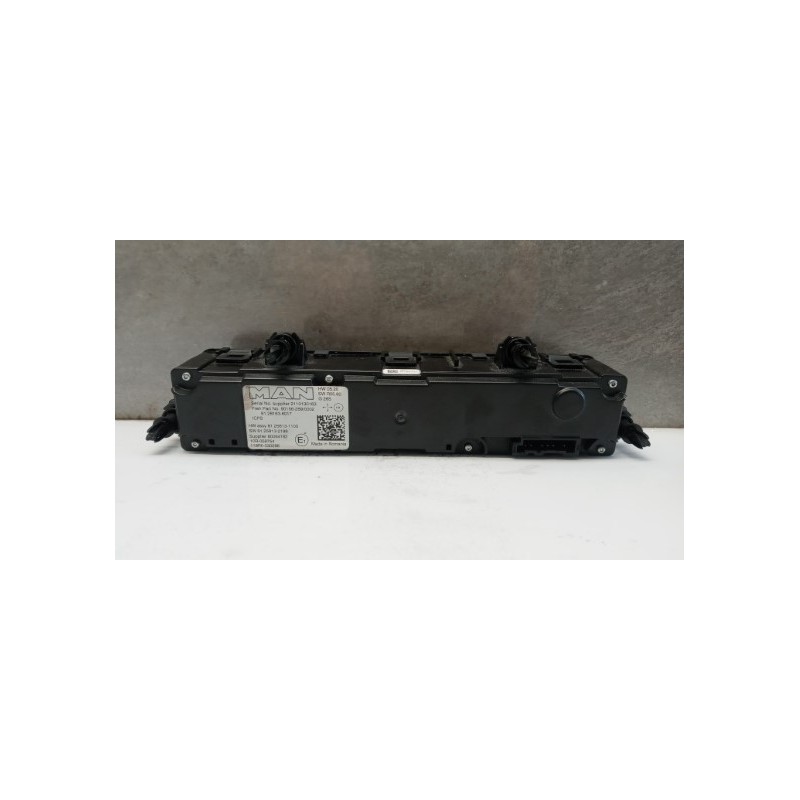 MAN INTERRUTTORI E PULSANTI ABITACOLO MAN TGX euro 6 usato