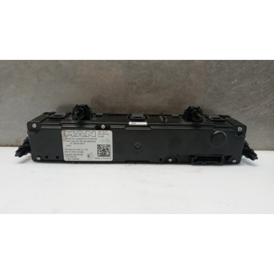 INTERRUTTORI E PULSANTI ABITACOLO MAN TGX euro 6 usato
