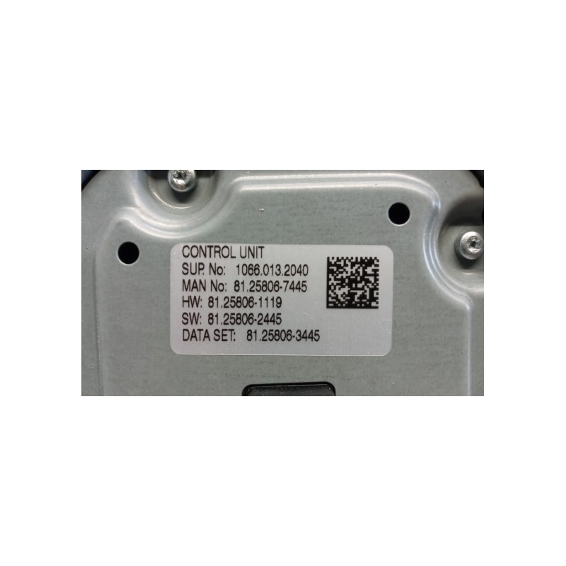 MAN CENTRALINA FARI MAN TGX euro 6 usato