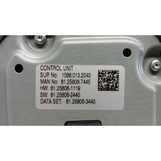 HEADLIGHT UNIT  MAN TGX euro 6 used