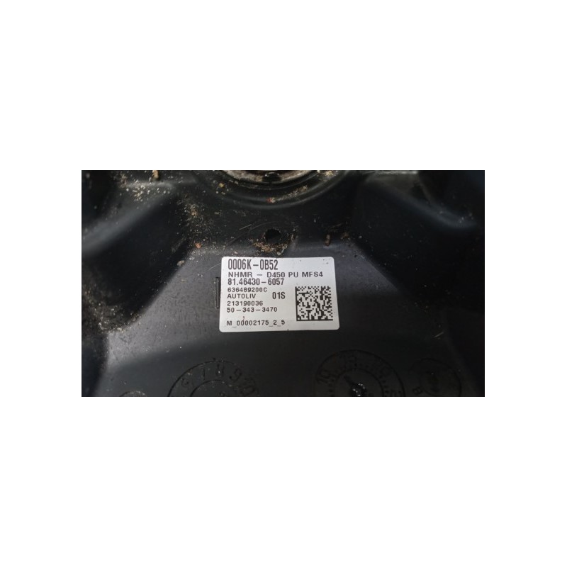 MAN STEERING WHEEL MAN TGX euro 6 used