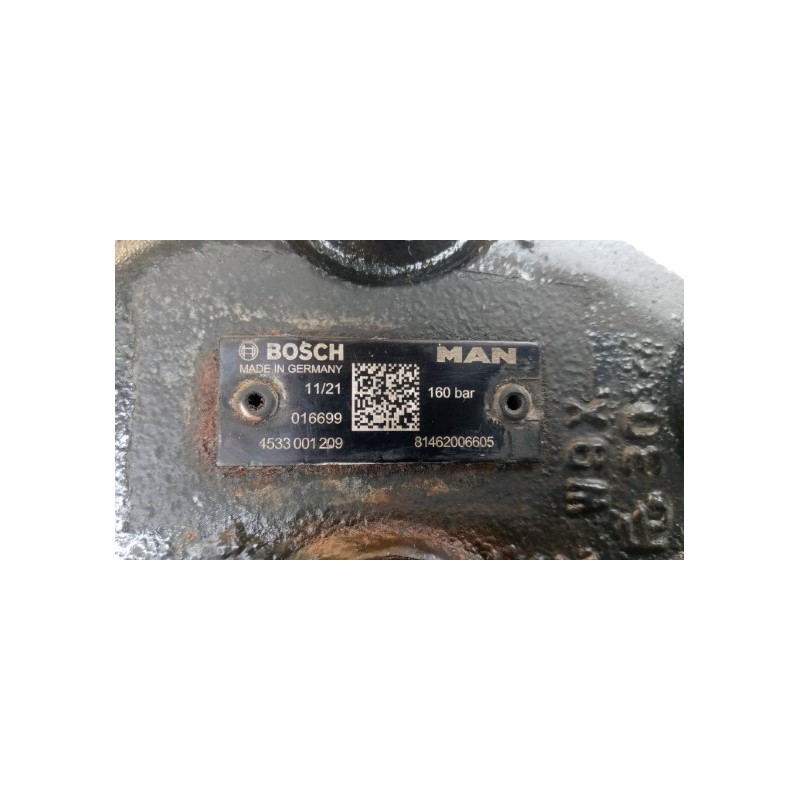 MAN STEERING BOX MAN TGX euro 6 used